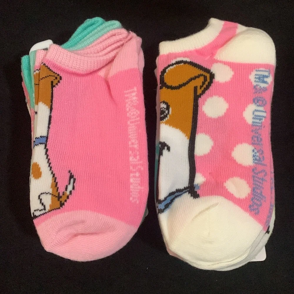 NWT Secret Life of Pets Kids Socks 2 Pack Lot 10 Pairs